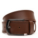 Ремень мужской кожаный JZ SB-JZV1115FX58-brown