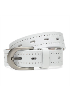 Ремень женский кожаный JZ SB-JZCV1ZK-078-white
