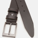Ремень мужской кожаный JZ SB-JZV1115FX11-brown