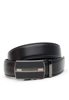 Ремень мужской кожаный JZ SB-JZV1GKX04-black