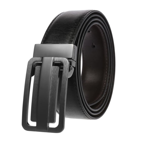 Ремень мужской кожаный JZ SB-JZCV1450-2-black