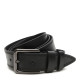 Ремень мужской кожаный JZ SB-JZV1GX03-black