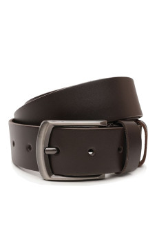 Ремень мужской кожаный JZ SB-JZV1125FX21-brown
