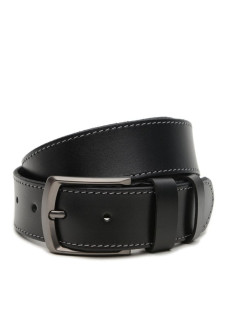 Ремень мужской кожаный JZ SB-JZV1125GX38-black