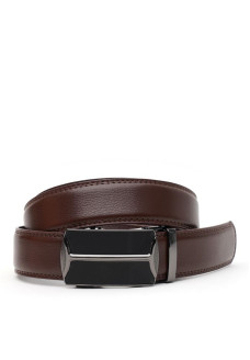 Ремень мужской кожаный JZ SB-JZV1GKX18-brown