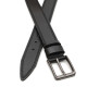 Ремень мужской кожаный JZ SB-JZV1125GX06-black