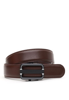 Ремень мужской кожаный JZ SB-JZV1GKX23-brown
