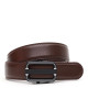Ремень мужской кожаный JZ SB-JZV1GKX23-brown