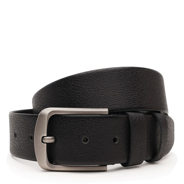 Ремень мужской кожаный JZ SB-JZV1125DPL04-black