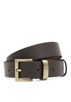 Ремень женский кожаный JZ SB-JZ110b1genw119-brown