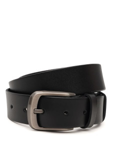 Ремень мужской кожаный JZ SB-JZV1115FX01-black