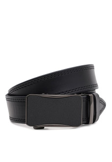 Ремень мужской кожаный JZ SB-JZ115v1genav21-black