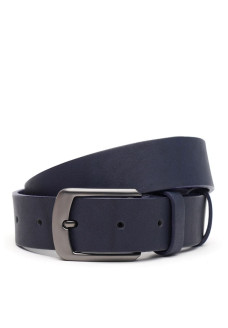 Ремень мужской кожаный JZ SB-JZV1115GX43-navy