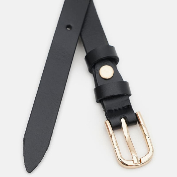 Ремень женский кожаный JZ SB-JZ110v1genw64-black