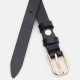 Ремень женский кожаный JZ SB-JZ110v1genw64-black