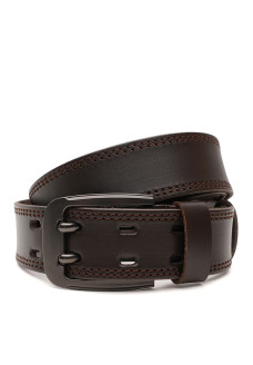 Ремень мужской кожаный JZ SB-JZV1FX28-brown