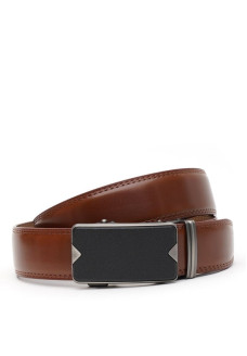 Ремень мужской кожаный JZ SB-JZV1GKX14-brown