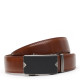 Ремень мужской кожаный JZ SB-JZV1GKX14-brown