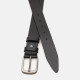 Ремень мужской кожаный JZ SB-JZV1115FX01-black