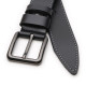 Ремень мужской кожаный JZ SB-JZV1115GX29-black