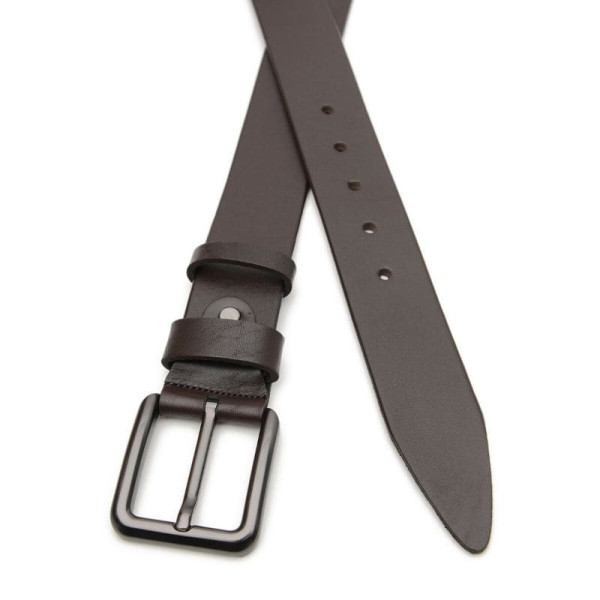 Ремень мужской кожаный JZ SB-JZV1115GX05-brown