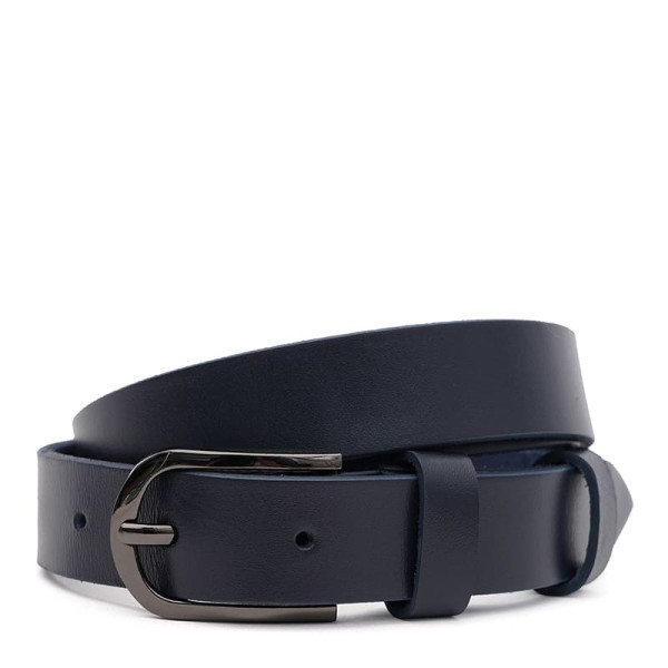 Ремень женский кожаный JZ SB-JZ100v1genw34-navy
