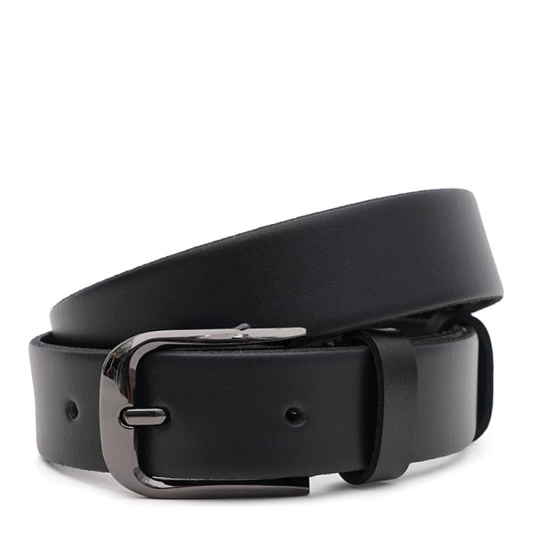 Ремень женский кожаный JZ SB-JZ110v1genw29-black