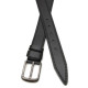 Ремень мужской кожаный JZ SB-JZV1125GX11-black