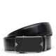 Ремень мужской кожаный JZ SB-JZV1GKX13-black