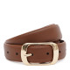 Ремень женский кожаный JZ SB-JZCV1ZK158-goldbrown