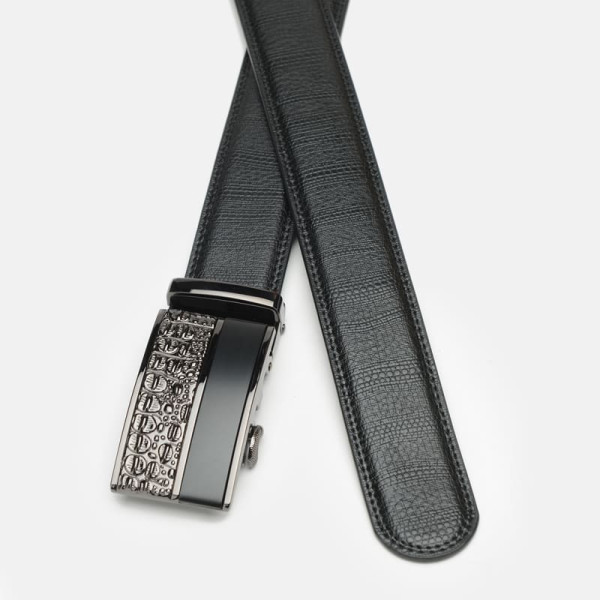 Ремень мужской кожаный JZ SB-JZCV1654-2-black