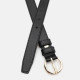 Ремень женский кожаный JZ SB-JZ1FP9298gold-black