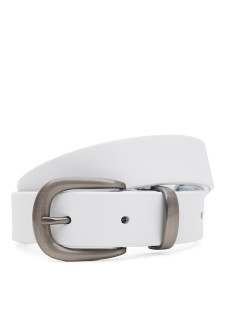 Ремень женский кожаный JZ SB-JZ110s1genw156-white