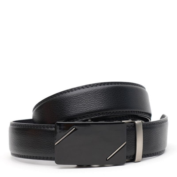 Ремень мужской кожаный JZ SB-JZV1GKX45-black