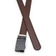 Ремень мужской кожаный JZ SB-JZV1GKX46-brown