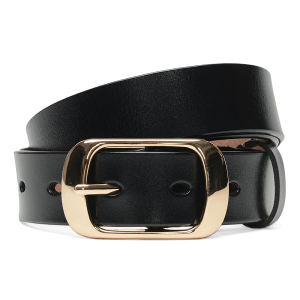 Ремень женский кожаный JZ SB-JZCV1ZK-008-goldblack