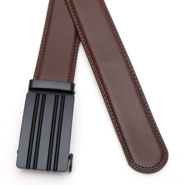 Ремень мужской кожаный JZ SB-JZV1GKX02-brown