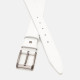 Ремень мужской кожаный JZ SB-JZV1125FX49-white