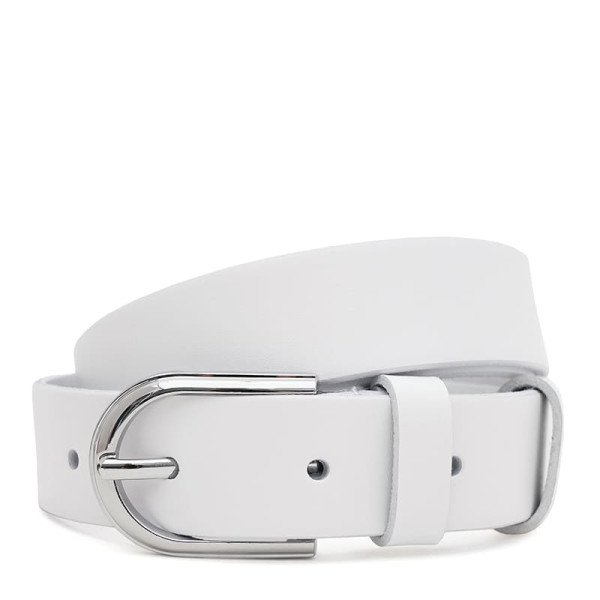 Ремень женский кожаный JZ SB-JZ100v1genw81-white