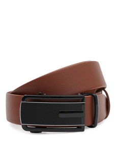 Ремень мужской кожаный JZ SB-JZ115v1genav39-light brown