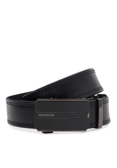 Ремень мужской кожаный JZ SB-JZ125v1genav25-black