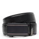 Ремень мужской кожаный JZ SB-JZV1GKX26-black