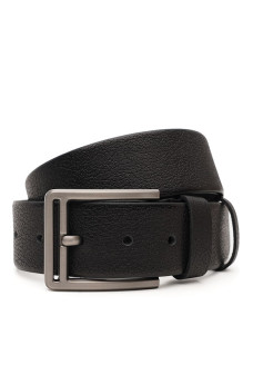 Ремень мужской кожаный JZ SB-JZV1115DPL01-black