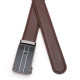 Ремень мужской кожаный JZ SB-JZV1GKX37-brown