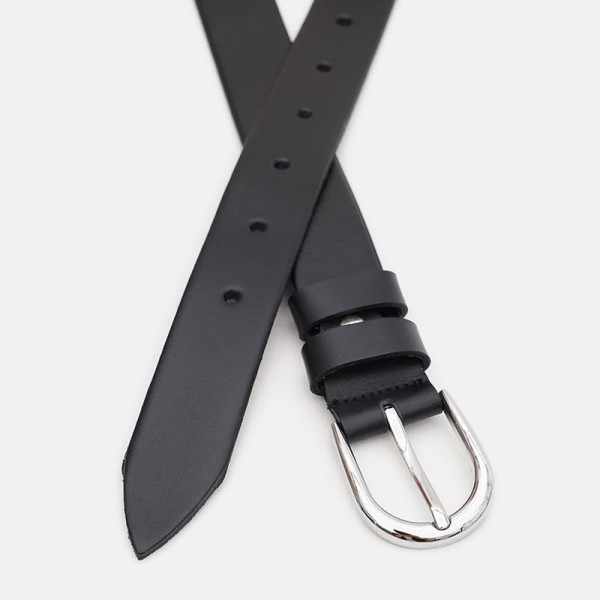Ремень женский кожаный JZ SB-JZ100v1genw95-black