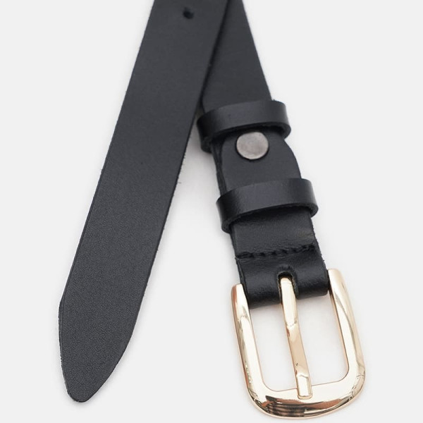 Ремень женский кожаный JZ SB-JZ100v1genw73-black