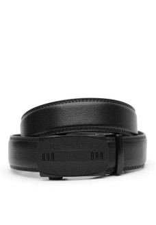 Ремень мужской кожаный JZ SB-JZV1GKX32-black