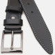 Ремень мужской кожаный JZ SB-JZV1125FX10-black