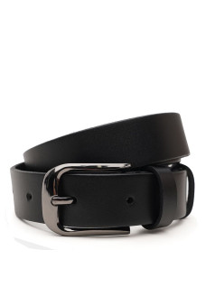 Ремень женский кожаный JZ SB-JZV1FX60-black