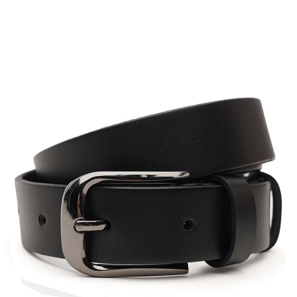 Ремень женский кожаный JZ SB-JZV1FX60-black